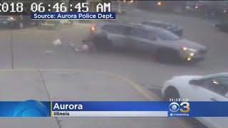 Dramatic Video Shows Girl Escaping Carjacking In Illinois