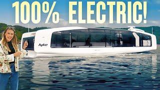 This Futuristic Electric Ferry Is Transforming Cities!