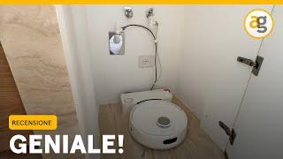GENIALE! Robot LAVAPAVIMENTI SwitchBot S10 RECENSIONE