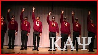 Kappa Alpha Psi - Korea Alumni Chapter 2016 Kappa League Showcase