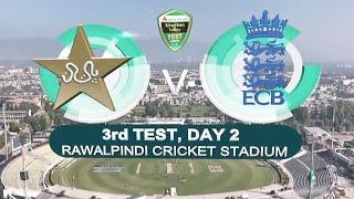 Live | Pakistan vs England | 3rd Test Day 2, 2024 | PCB | Sports Central | #PAKvENG