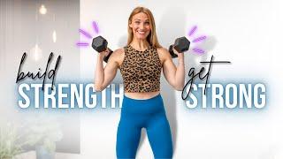 BUILD MUSCLE! | 30-minute Full Body Resistance Training