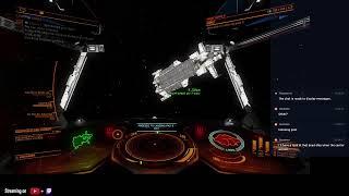 Elite Dangerous - Exploration in the Jump-start asp Explorer