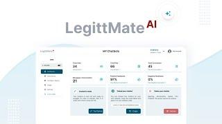 LegittMate AI Lifetime Deal - AI chatbot builder lifetime deal on AppSumo