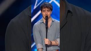 His voice will give you chills  | #agt #shorts