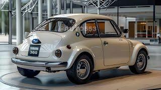 2025 Subaru 360 Launched - A Modern Classic Reborn!