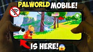 Finally Palworld MOBILE Is Here Palworld Game For Android | MIRAIBO MOBILE GAME FOR ANDROID!