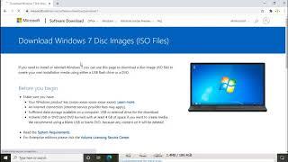 How to download windows 7,8,10 ISO File