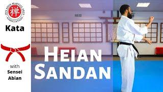 Kata Heian Sandan (Full kata)