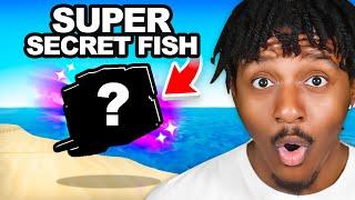 NO ONE KNOWS ABOUT THIS SECRET FISH IN ROBLOX FISCH