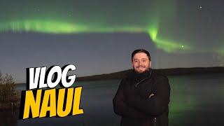 VI A AURORA BOREAL NO POLO NORTE ! #VLOGNAUL 32