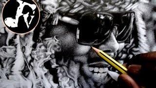 Jarren Benton (My Grandma's Basement) Speed Drawing | KO Art