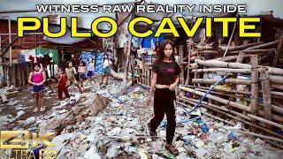 Real Life Inside PULO Cavite City Philippines [4K] 