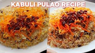 How To Make Kabuli Pulao Recipe