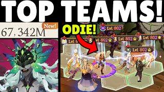 The BEST ENDLESS Thalassa Teams! F2P/P2W! Dream Realm | AFK Journey