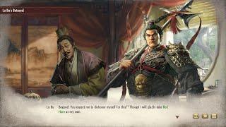 三国志8 Remake - Loyal Son 100 Int Lu Bu Let's Play Part 1 - Romance of the Three Kingdoms 8 Remake