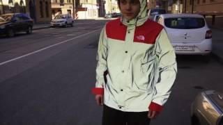 Ветровка TNF x Supreme Reflective. Ставь HD. Живое видео 