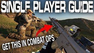 Beginners Guide to ARMA Reforger Single Player | How to Get Mods on Combat Ops