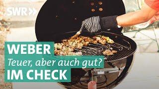 Weber im Check: Weber-Grills versus Rösle, Landmann, Kingstone und Activa | Marktcheck SWR