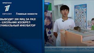 ВЫВОДИТ 200 ЯИЦ ЗА РАЗ! - ШКОЛЬНИК ИЗОБРЕЛ УНИКАЛЬНЫЙ ИНКУБАТОР