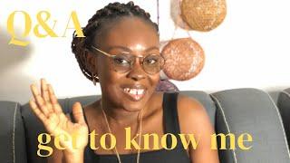 FINALLY ON YOUTUBE: GET TO KNOW ME TAG FIRST VIDEO‎