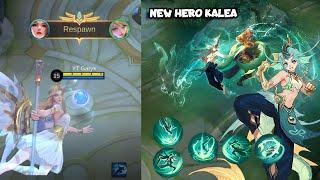 MLBB REVAMP RAFAELA & NEW HERO KALEA MOBILE LEGENDS || NEW HERO MLBB || MOBILE LEGENDS REVAMP HERO