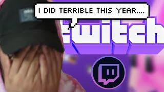 Twitch This Year Was DRY... | Retro Views His Twitch & Streamer Recap | @SenpaiRetro