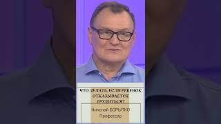 Что делать, если ребенок отказывается трудиться? | Николай Борытко