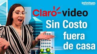 Activar Claro Video fuera de casa con Paramount+ incluido