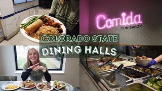 DINING HALL TOUR I The Foundry @ Colorado State University