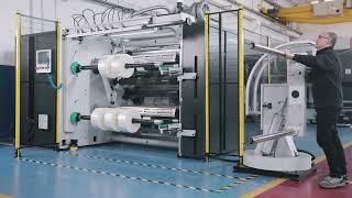 RIBOSLIT 4: The Compact Double Turret Slitter Rewinder for the Flexible Packaging Industry