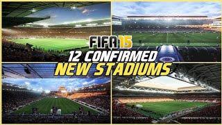 FIFA 15 PATCH 25 NEW ALL-IN-ONE STADIUMS PACK UPDATE