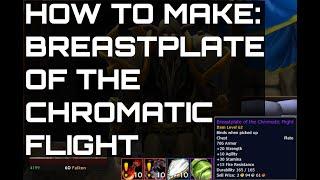 How To Make Breastplate of the Chromatic Flight