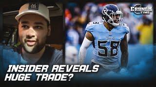 Titans Insider on Detroit Lions TRADING for Harold Landry!