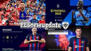 PES 2021 Menu eFootball 2023 SEASON 3 by PESNewupdate