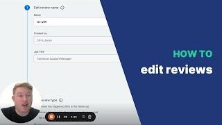 How To: Edit Your Reviews