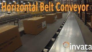 Horizontal Belt Conveyors | Invata Intralogistics