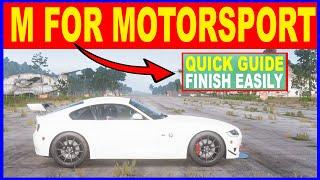 Forza Horizon 5 Forzathon Weekly Challenge M For Motorsport