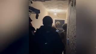 МАРКС.... Видео задержания расстрелявшего "ОКУ" в городе Маркс Саратовской области.