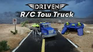 RC Tow Truck Rescue – Haul, Hook & Save! | DRIVEN by Battat
