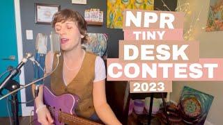 NPR Tiny Desk Contest : Bots & Botox by Anastasia Forrest
