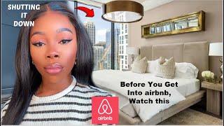 SAD ENDING. I wish I knew THIS  before starting an Airbnb business. Shutting it down + Moving out  