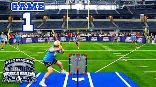 2024 AT&T STADIUM WORLD SERIES GAME 1 | Predators vs. Eagles | MLW Wiffle Ball