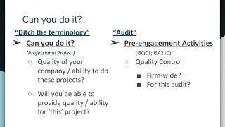 ISQC1 - Quality Control basics