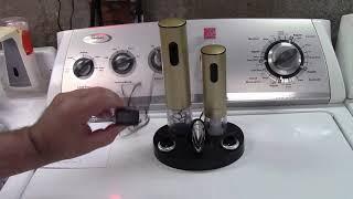 HOMEJOY Electric Wine Opener Set Review