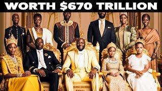 The Richest Royal Families in The Entire World