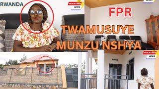 Video Twamusuye  Beata waririmbye  Azabatsinda Kagame Twinjiye munzu ye yubakiwe na fpr inkotanyi