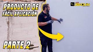 ENLUCIDO DE PARED EN EXTERIOR PARTE 2 - NIVEL DE DIFICULTAD BAJO