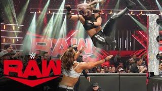 IYO SKY uses Damage CTRL to gain a win over Sonya Deville: Raw highlights, Aug. 5, 2024