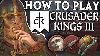 The ULTIMATE Beginner Guide to VIKINGS in Crusader Kings 3 in 2023